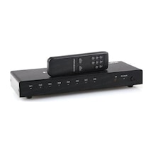 Dark Dk-hd-sw8x1 Full Hd 8 Giriş 1 Çıkışlı Uzaktan Kumandalı Hdmı Switch Seçici Kdo