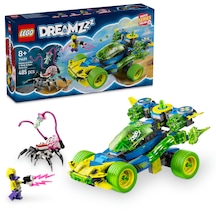 LEGO® DREAMZzz™ Mateo ve Z-Blob Aksiyon Yarış Arabası 71491 - 8 Yaş ve Üzeri Çocuklar için Yaratıcı Oyuncak Araç Yapım Seti (485 Parça)