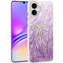 Durukar Samsung Galaxy Uyumlu A06 Kılıf Blade Aynalı Desenli Kapak - Desen 1