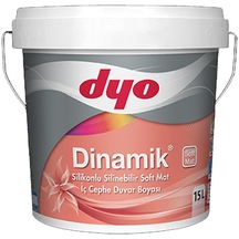 Dyo Dinamik Soft Mat Silikonlu İç Cephe Boyası 2251 Kumsal 7,5 Lt