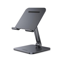 Ugreen Ayarlanabilir Metal Tablet Tutucu Standı, Uzay Grisi -