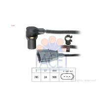 Audi A6 C5 Krank Sensoru 1.8t 1998-2004 Facet 90267