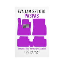 Subaru Xv 2018 2022 Dynamic Uyumlu Eva Oto Paspas Mor Metal Topukluklu Tam Set