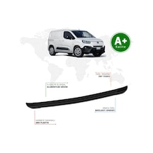 Fiat Doblo Panelvan Arka Basamak Uzun Şasi 2024 Model Ve Sonrası Trimline Siyah