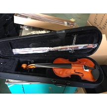 Paganini Vg-106 4/4 Masif Ağaç Tam Boy Keman-Kılıf-Yay-Reçine Ful