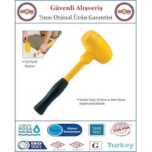 Plastik Tokmak - Kauçuk Tokmak Çekiç - No: 50