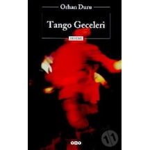 Tango Geceleri Orhan Duru - Yapı Kredi Yayınları
