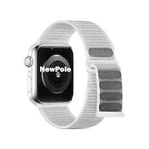 Apple Watch 45mm 44mm 42mm 49mm Uyumlu Velcro Kordon Kopma Karşıtı Ayarlanabilir Rahatsız Etmeyen Watch Ultra 2/1 9 8 Se 7 6 5 4 3 2 1 Uyumlu Kordon Çok Renkli
