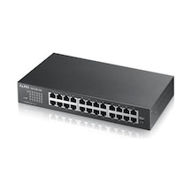 Zyxel Gs1100-24e 24-port 10/100/1000mbps Tak-kullan Port-önceliklendirme Destekli Yönetilemeyen