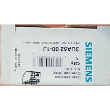 Siemens 3Ua5200 - 1J 6.3 - 10A Kutulu