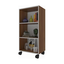 Kenzlife Kitaplık Beril 088 030 020 Cvz Tekerlekli Mutfak Dolabı Banyo Ofis Ayakkabılık Kiler Kenzlife Kitaplık Beril 088 030 020 Cvz Tekerlekli Mutfak Dolabı Banyo Ofis Ayakkabılık Kiler