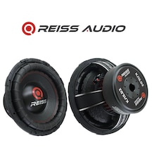 Rs-kj15 D2 4000wat 2000 Rms 38cm Spl Subwoofer Bas Çift Bobin
