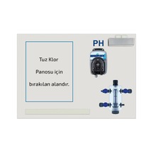 Antech Sistem I3 Ph Ölçümlü Tuz Klor Jeneratörü Dozaj Sistemi