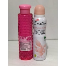 Rose City Gül Kolonyası 240 ml Alana Emotion Natural Bloom Deodor