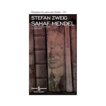 Sahaf Mendel - Modern Klasikler 171 - Stefan Zweig - İş Bankası Kültür Yayınları