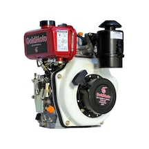Goldmoto Gm186fa-b Dizel Motor 10 Hp İpli Krank Mili Konik