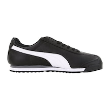 Puma Roma Basic 353572 11 Erkek Siyah-Beyaz Spor Ayakkabı Siyah - Beyaz