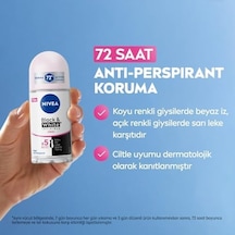 Kadın Roll On Deodorant & Invisible Clear 72 Saat Anti-perspirant Koruma 50 Ml