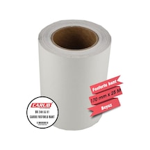 Carub Fosforlu Bant Beyaz 17cm X 25 Mt