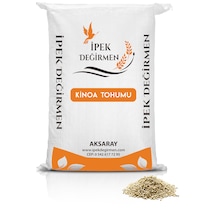 İpek Değirmen Beyaz Kinoa Tohumu Tane 1 KG