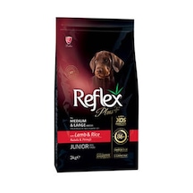 Northcity Orta Ve Büyük Irk Kuzu Ve Pirinçli Yavru Köpek Maması 3 Kg - Güçlü İmmünite İçin
