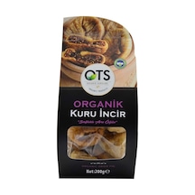 Ots Organik Kuru İncir 200 G