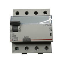 Xc3 4x40 Amper 300ma Ac Tipi Yangın Koruma Rölesi