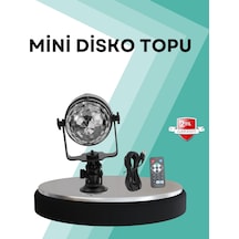 Mey İthalat Uzaktan Kumandalı Rgb Disko Projektör Işığı Renkli