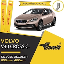 Volvo V40 Cross Muz Silecek Takımı 2013-2017 İnwells