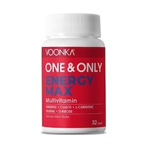 Voonka One Only Energy Max Multivitamin 30 Tablet