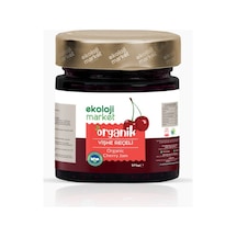 Ekoloji Market Organik Vişne Reçeli 275 G