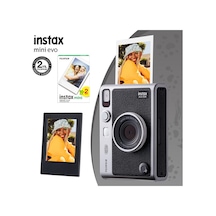 Instax Mini Evo Fotoğraf Makinesi + 20'li Film + Çerçeve