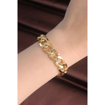 Ezoconcept 316l Çelik Vip Seri Gold Renk Gurmet Model Bileklik