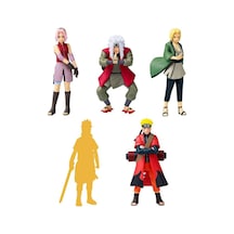 Pmı/nsh2040s Naruto 5li Koleksiyon Figür Seti Asorti