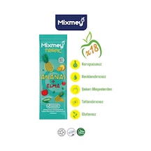 Ananas Meyve Barı 18 Adet Atıştırmalıklar Vegan, Glutensiz, Koruyucusuz 20gr X 18 Adet