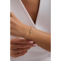 14 Ayar Dorika Altın Bileklik 2,9 Gr Sarı Altın