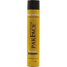 Pakface Ultra Strong Saç Spreyi 2 x 400 ML