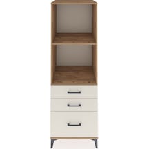 Kronos Dolap 2 Raflı 3 Çekmeceli 60x59x182 Çam-aytaşı Atlas Çam