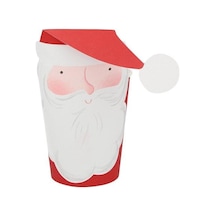Meri Meri - Jolly Santa Cups - Noel Baba Bardaklar