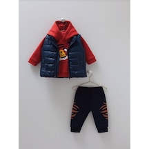 Yelekli Alt Üst Takım 001