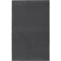 Banyo Paspası Pamuk, 50x80 cm Koyu Gri Renk Koyu Gri