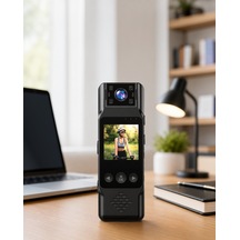 180 Derece Dönebilen Mini Kamera Full Hd 3mp
