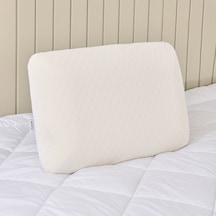 Soft Visko Yastık - Beyaz - 40x60x15 Cm Çok Renkli