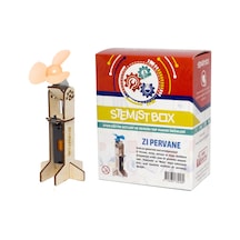 Stemist Box Robotik Kodlama Stem Eğitim Seti Okulöncesi Zı Pervane