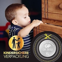3v Lithium Knopfzellen, 20 Stück Li-mn Knopfbatterien Cr 2032 - 3 Volt İm 20-er Pack, Batterien Einzeln Entnehmbar Markenprodukt
