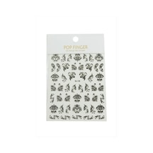 Çini Desenli Tattoo Dövme Sticker