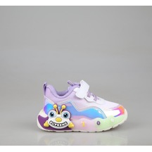 Pepino 1905 Beyaz Lila Çocuk Sneakers Beyaz Lila