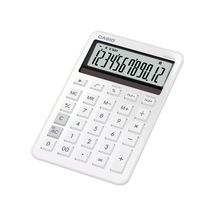 Casio Ms-200dq-we 12 Hane Beyaz Üstü Hesap Makinesi