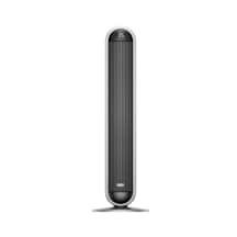 Dreo Space Heater 806s 2'si 1 Arada Akıllı Kule Isıtıcı Ve Vantilatör, Ptc Seramik Isıtıcı, Uzaktan Kumandalı, Wifi Siyah - Gri