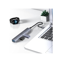 Type-c 4 Portlu Usb 3.0 / Usb 2.0 Çoklayıcı Dönüştürücü Hub